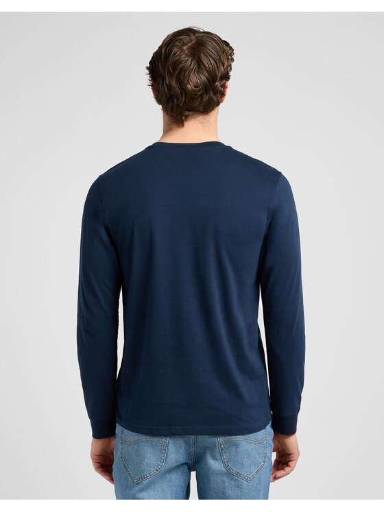 Lee Lee Camicia LS WOBBLY Blu Regular Fit