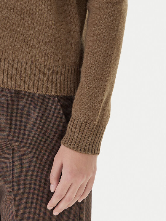 Weekend Max Mara Weekend Max Mara Sveter Nitra 2525366292 Hnedá Regular Fit