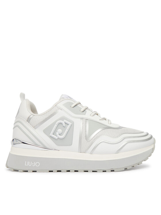 Liu Jo Liu Jo Sneakers Maxi Wonder Tech 01 BA6021 TX519 Alb