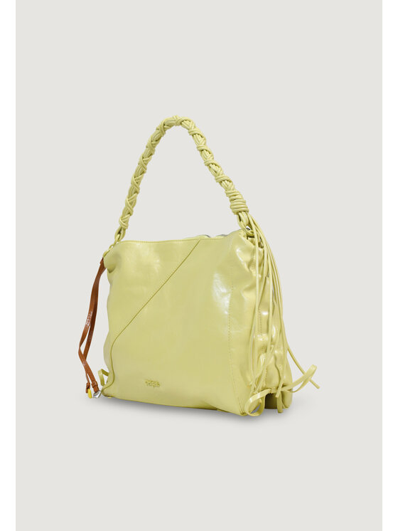Desigual Desigual Τσάντα BAG_RODIO LEIRIA LIME Κίτρινο