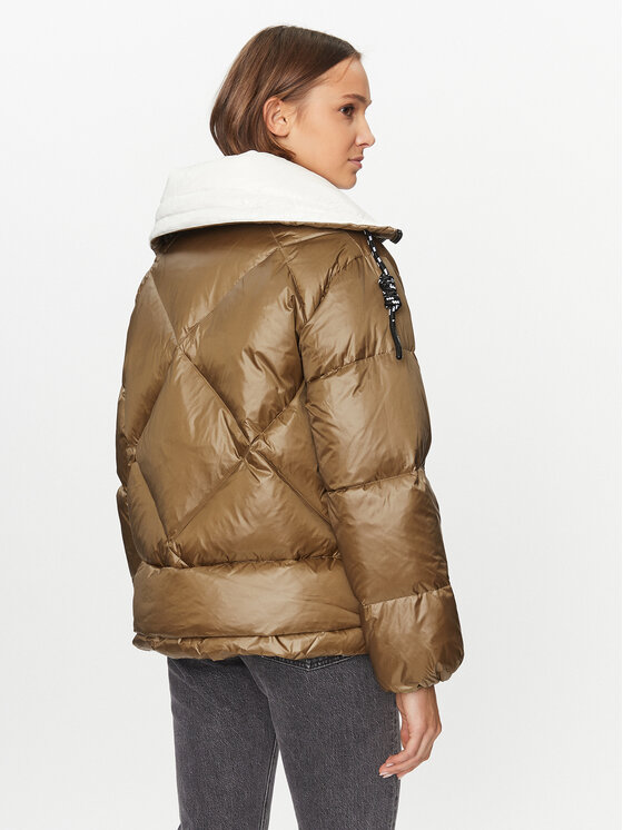 Deha Deha Puhovka D93581 Rjava Regular Fit