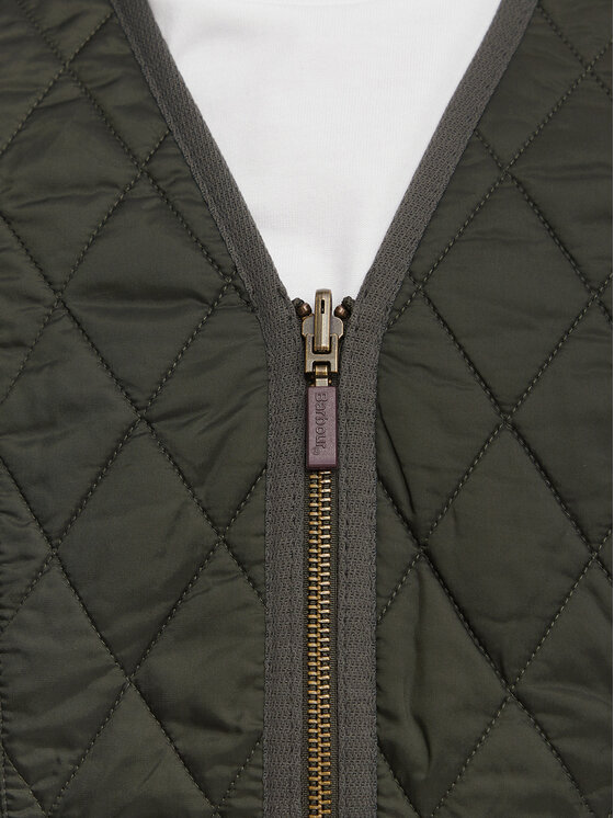 Barbour Barbour Bezrękawnik Fleece Betty LLI0003OL71 Zielony ciemny Regular Fit