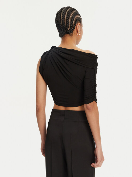 JACQUEMUS JACQUEMUS Τοπ 243TO099-2381 Μαύρο Regular Fit
