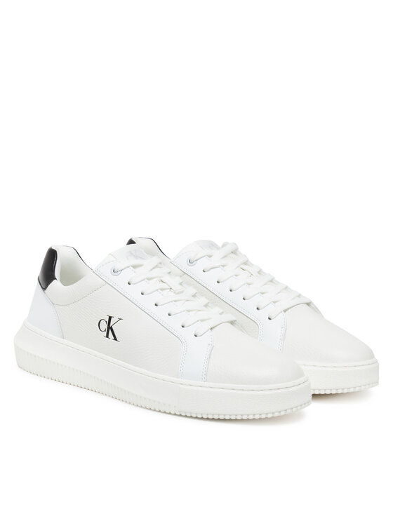 Calvin Klein Jeans Calvin Klein Jeans Tossud Chunky Cupsole Lth Mg Tc YM0YM01198 Valge