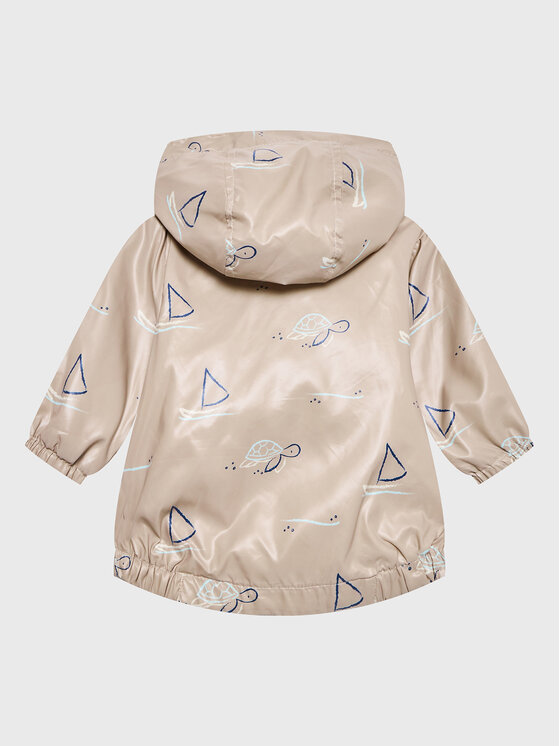 United Colors Of Benetton United Colors Of Benetton Übergangsjacke 2OYV530XE Beige Regular Fit