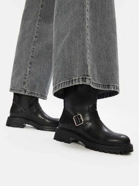 Pepe Jeans Botine PLS50567 Negru