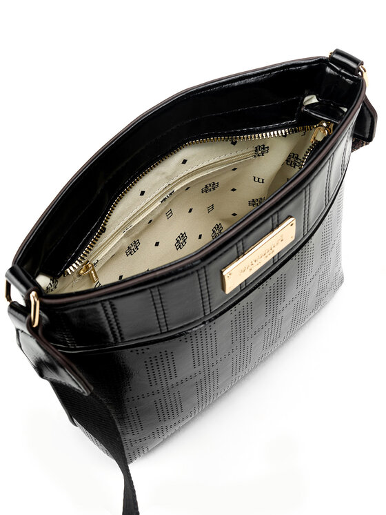 Monnari Monnari Handtasche BAGIMP0-24Z-BAG6260-KM20D000-R00 Schwarz