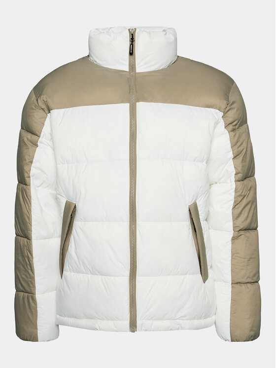 Lindbergh Zimné bundy 30-301093A Béžová Relaxed Fit