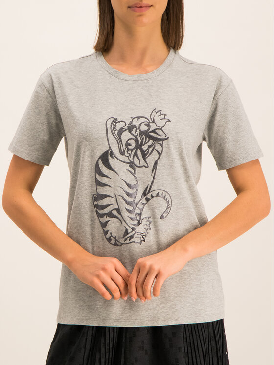 Emporio Armani Emporio Armani T-shirt 6G2T6E 2JQAZ 0616 Grigio Regular Fit