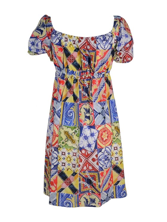 CAFeNOIR Vestito JA0020 Multicolore Regular Fit Modivo