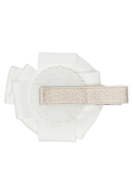 Abel & Lula Abel & Lula Set cerchietto e fermaglio per capelli 5931 Bianco