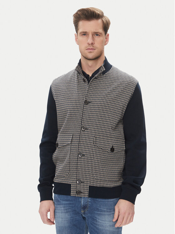 Bugatti Bugatti Світшот 8750 75173C Cиній Regular Fit