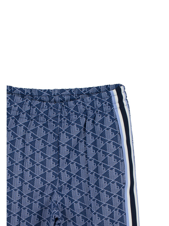 Lacoste Lacoste Pantaloni di tessuto XF9313AIT Blu Regular Fit