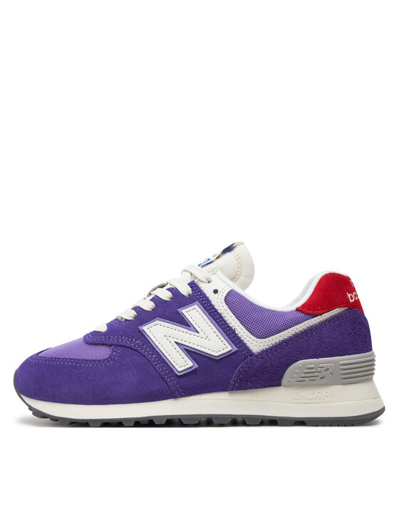 New Balance New Balance Сникърси WL574YE2 Виолетов