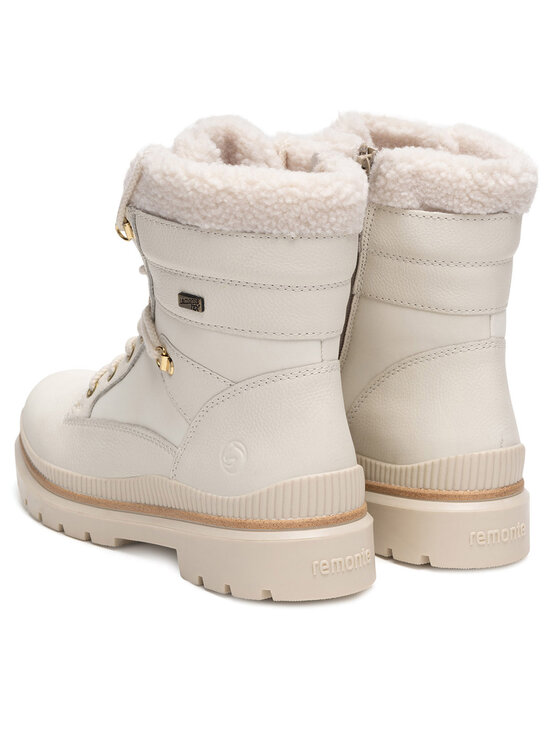 Remonte Remonte Stiefeletten D0C77-80 Weiß