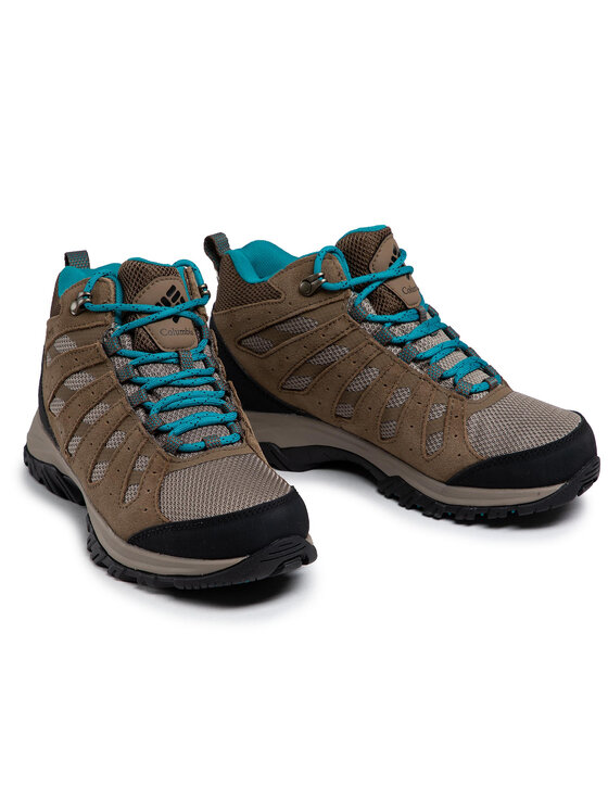 Columbia Columbia Trekkingi Redmond III Mid Waterproof BL0168 Brązowy