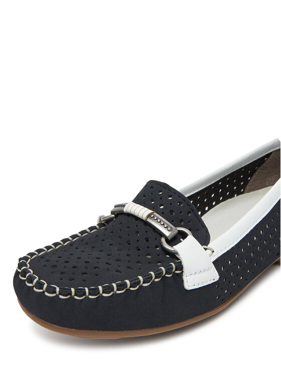 Rieker Rieker Mocassini 40065-14 Blu scuro