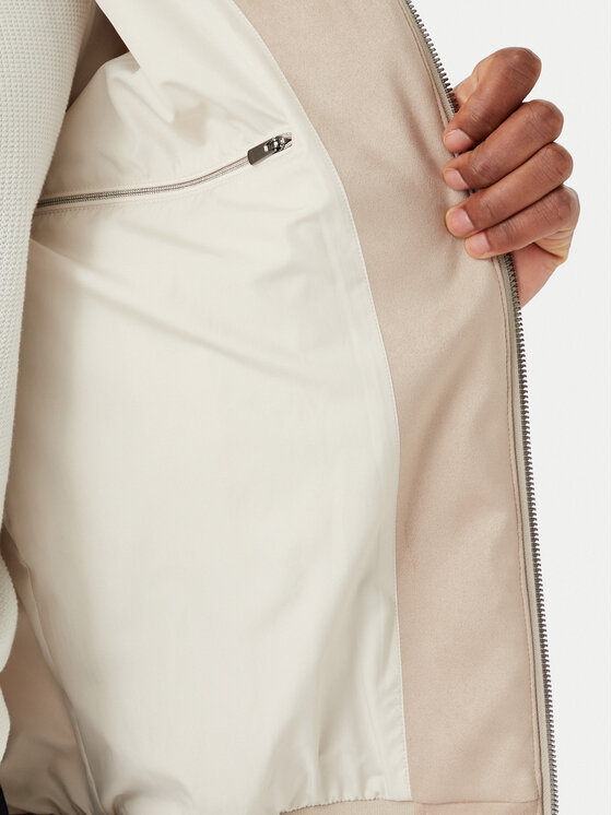 JOOP! JOOP! Преходно яке Jo-370Clunie 30103263 Светлобежов Regular Fit
