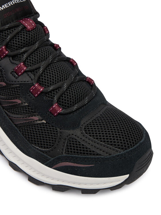 Merrell Merrell Sneakersy Speed Strike 2 J007401 Čierna