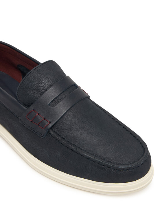 Tommy Hilfiger Tommy Hilfiger Mokassins Mix FM0FM05785 Dunkelblau