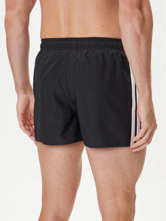 adidas adidas Ujumisšortsid 3-Stripes JG1031 Must Regular Fit