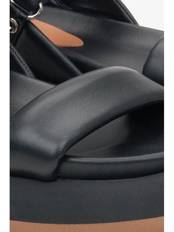 Estro Estro Σανδάλια ER00115111 Μαύρο