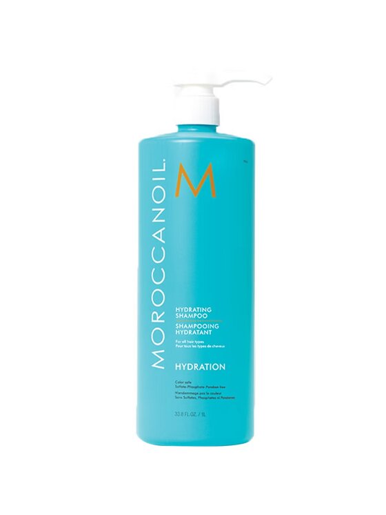 Moroccanoil Moroccanoil Moroccanoil Hydrating Shampoo nawilżający szampon do włosów 1000ml Szampon do włosów