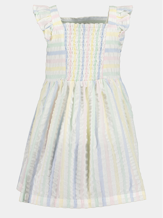 Blue Seven Blue Seven Лятна рокля 734128 X Цветен Regular Fit