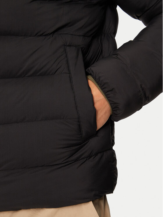 Tommy Hilfiger Tommy Hilfiger Зимно яке MW0MW37259 Черен Regular Fit