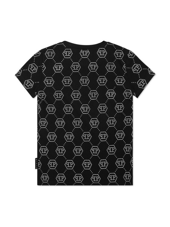 PHILIPP PLEIN PHILIPP PLEIN T-shirt 28173 Nero Regular Fit