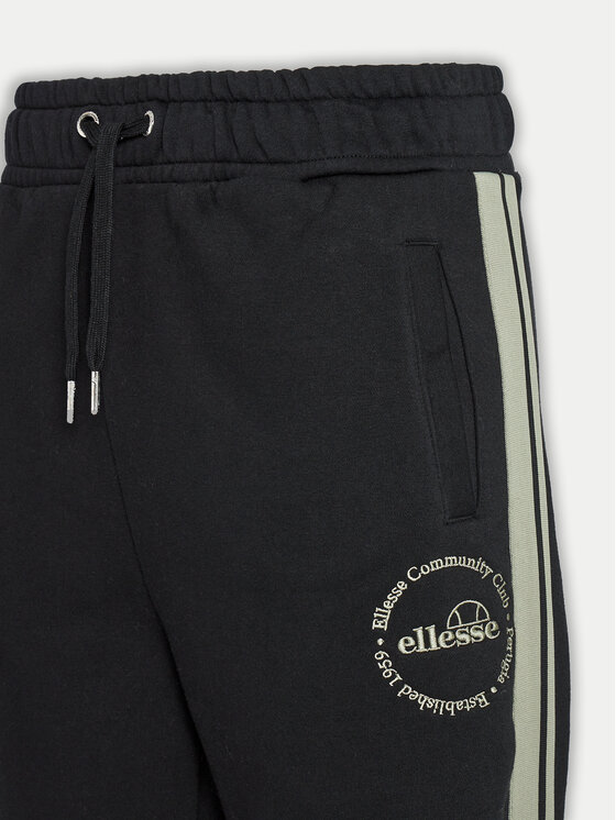 Ellesse Ellesse Spodnie dresowe Unisex Nioro SHX21064 Czarny Regular Fit