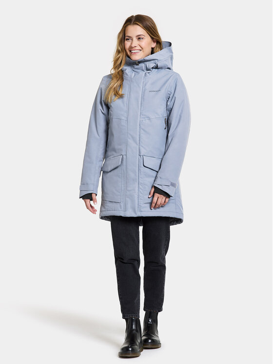 Didriksons Didriksons Hanorac Frida Wns Parka 7 504815 Albastru Regular Fit