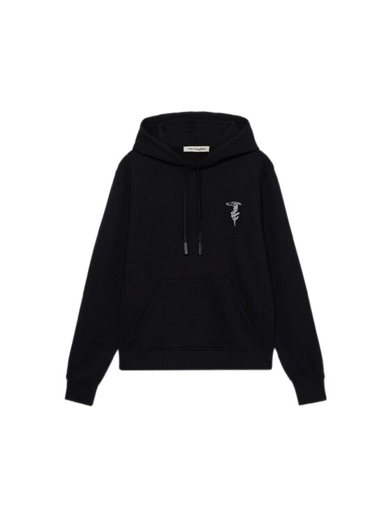 Trussardi Trussardi Felpa G8078200033N033 Nero Regular Fit