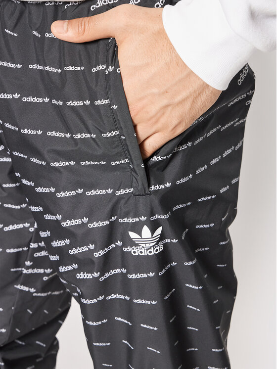 Pantaloni da tuta Graphics Monogram H13484 Nero