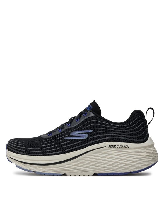 Skechers Skechers Běžecké boty Max Cushioning Elite 2.0- 129600/BKPR Černá