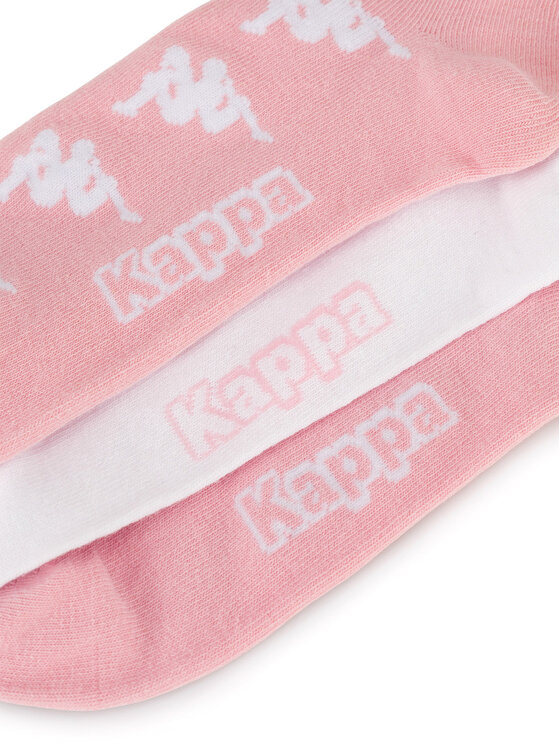 Kappa Kappa Lange Socken KR_SUPERT_AW26 (3-PACK) Rosa