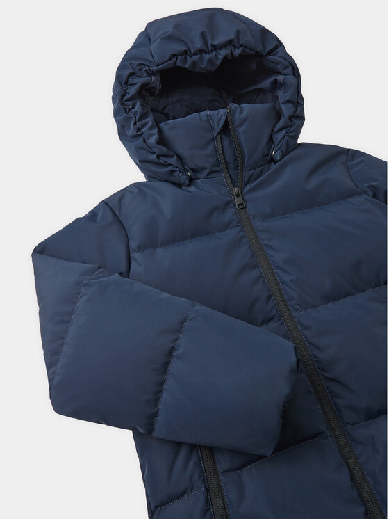 Reima Reima Kurtka puchowa Paimio 5100282A Granatowy Regular Fit
