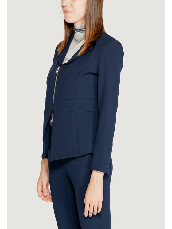 Rinascimento Rinascimento Σακάκι CFC0120986003 Μπλε Blazer Fit