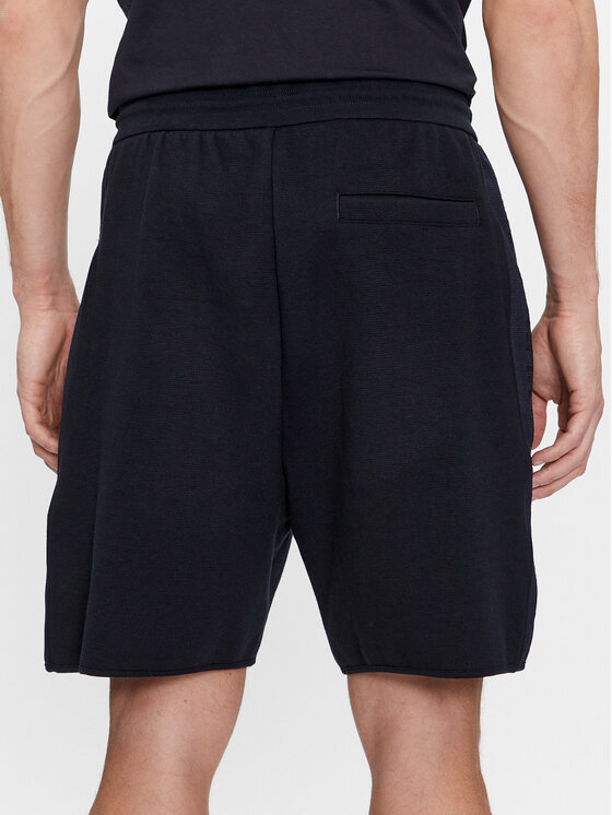 Armani Exchange Armani Exchange Sportovní kraťasy 3DZSLA ZJLGZ 1583 Tmavomodrá Regular Fit