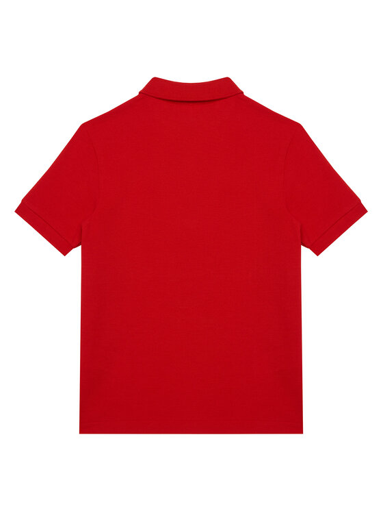 Lacoste Lacoste Polo marškinėliai PJ2909 Raudona Regular Fit