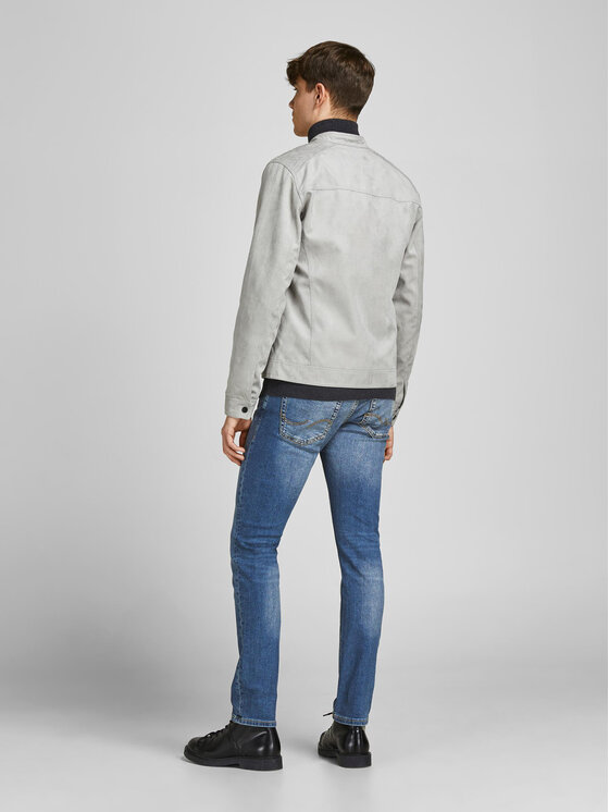Jack & Jones Jack & Jones Jeansy Glenn 12184473 Modrá Slim Fit