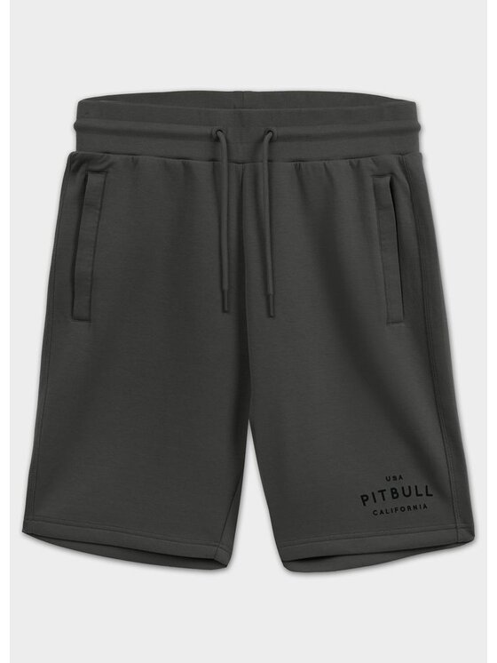 PITBULL PITBULL Szorty materiałowe SAMPSON Zielony Regular Fit