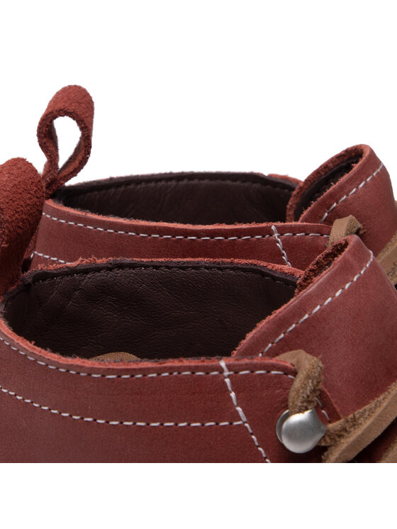 adidas adidas Superge Superstar Boot FZ2642 Bordo rdeča
