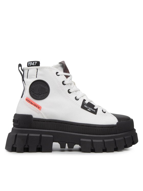 Palladium Outdoorová obuv Revolt Hi Tx 97242-116-M Biela