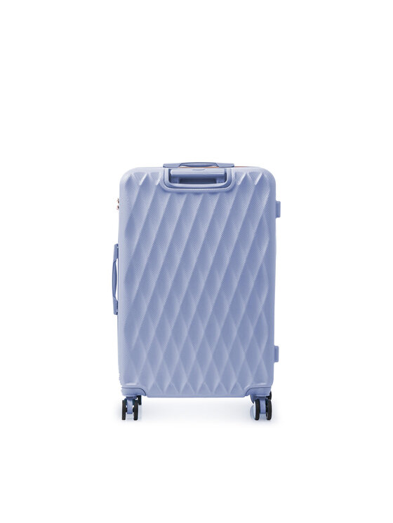 Semi Line Semi Line Велика валіза T5951-4 Фіолетовий