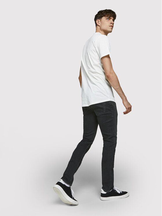 Jeans Glenn 12190854 Nero Slim Fit
