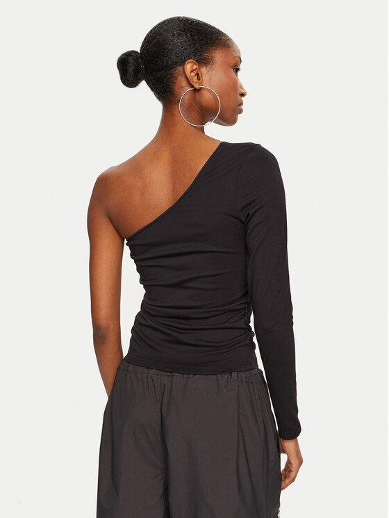 Juicy Couture Juicy Couture Särkpluus Nella JCWCT24310 Must Slim Fit