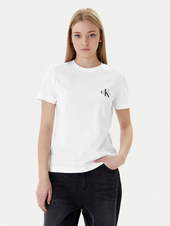 Calvin Klein Jeans Комплект тениски LV047C905G Цветен Regular Fit