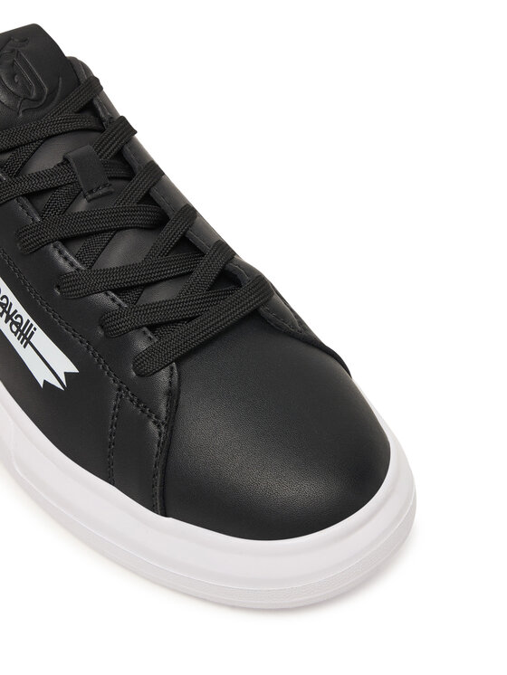 Just Cavalli Just Cavalli Sneakersy 79QA3SBF ZPB63 Černá