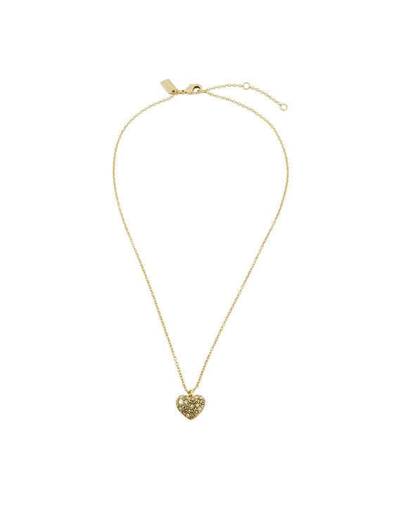 Coach Coach Set collana e orecchini 37541359 Oro